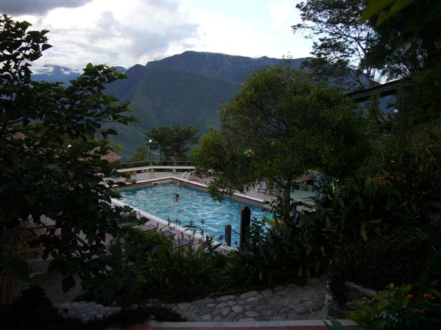 Travel - Bolivia - Coroico - Coroico and Hotel Esmeralda